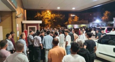 Birlikte hastaneye giden iki arkadaşın tartışması kavgaya dönüştü