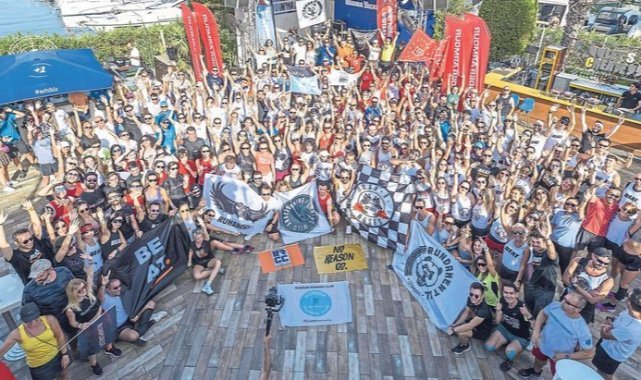 Bodrum yarı maratonu için geri sayım başladı