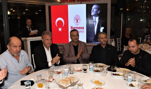 Bornova Belediye Spor ve BOSSAN işbirliği