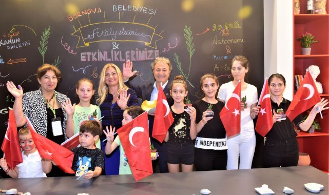 Bornova Belediyesi İzmir Enternasyonal Fuarı’nda