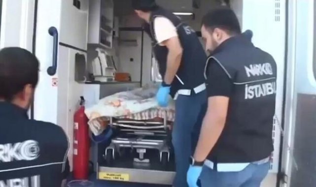 Bulgaristan’dan hasta nakil aracıyla ülkeye uyuşturucu taşıyan şüphelilere operasyon