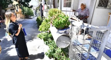 Burası artık arka mahalle değil: “Tunç Başkanımızın çocuklarımıza armağanı”