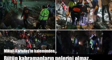 Bütün kahramanların pelerini olmaz…