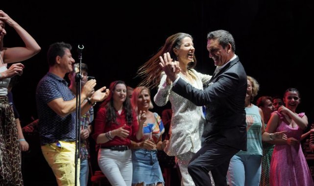 Çeşme Festivali’nde Dany Brillant coşkusu