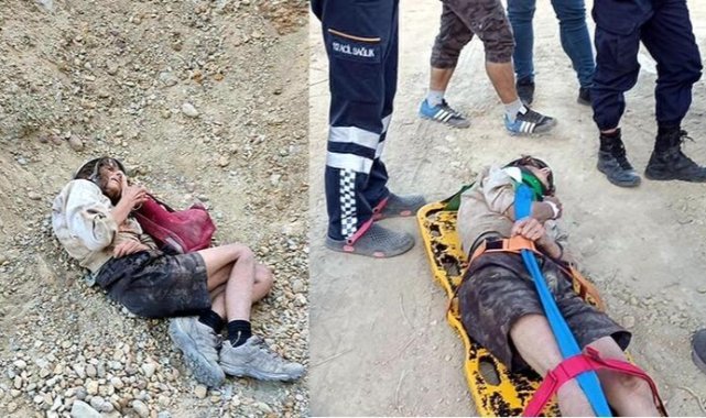 Çorlu'da bitkin bulunan Fransız gezgin yoğun bakımda