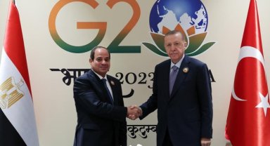 Cumhurbaşkanı Erdoğan: "5 üyenin iki dudağının arasına dünyayı sıkıştırmayalım"