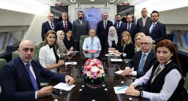 Cumhurbaşkanı Erdoğan: "Doğalgazla ilgili bir merkez kurma planımız var"