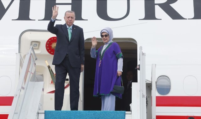 Cumhurbaşkanı Erdoğan Hindistan’a gitti