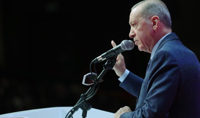 Cumhurbaşkanı Erdoğan: "Türkiye olarak hedefimiz yeni çağın lider ülkeleri arasında yer almak"