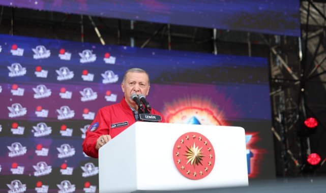 Cumhurbaşkanı Recep Tayyip Erdoğan Teknofest'te