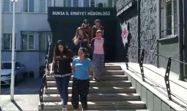 Daire daire vurgun yaptılar