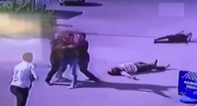 Dayılarına kurşun yağdırdı