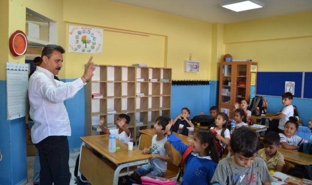 Dikili Belediyesi’nden eğitime destek