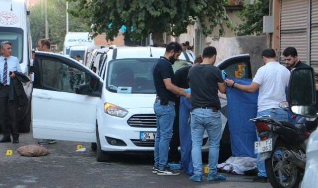 Diyarbakır'da silahlı kavga