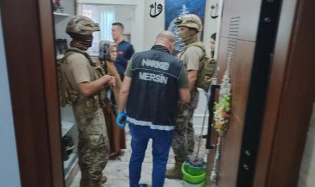 Dublörlü suç örgütüne operasyon