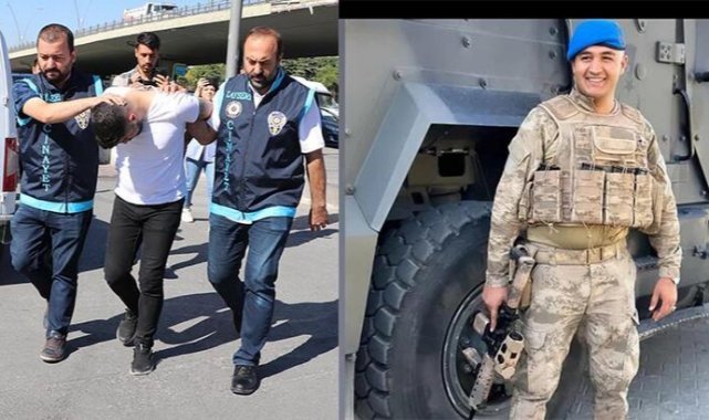 Düğün çıkışı bıçaklı kavgada uzman çavuşu öldüren şüpheli yakalandı