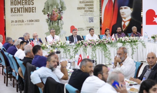 Edebiyat ve sanatın kalbi Bayraklı’da atacak