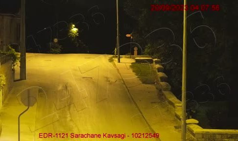 Edirne'de polis kovalamacası