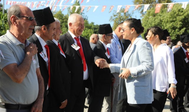 Efes Selçuk'ta Gaziler Günü anıldı