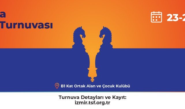 Ege Perla'da Santranç turnuvası heyecanı