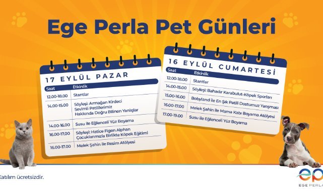 Ege Perla Patili günlere ev sahipliği yaptı