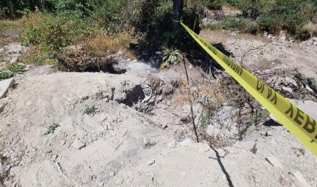 Ekskavatörle kaçak kazı yapan 11 kişiye suçüstü