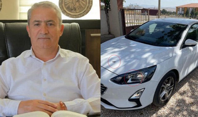 Elazığ’da CHP’li meclis üyesinin park halindeki otomobili kurşunlandı