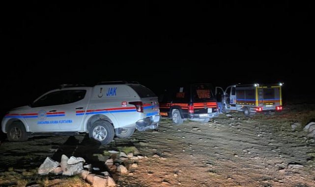 Erciyes Dağı'nda mahsur kalan Polonyalı dağcı kurtarıldı