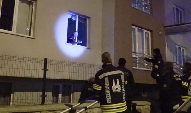 Eşinin rehin aldığı kadın ve 3 çocuğu operasyonla kurtarıldı