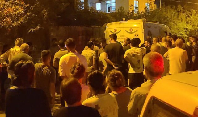 Eve gelince eşini boğazı kesilerek öldürülmüş halde buldu