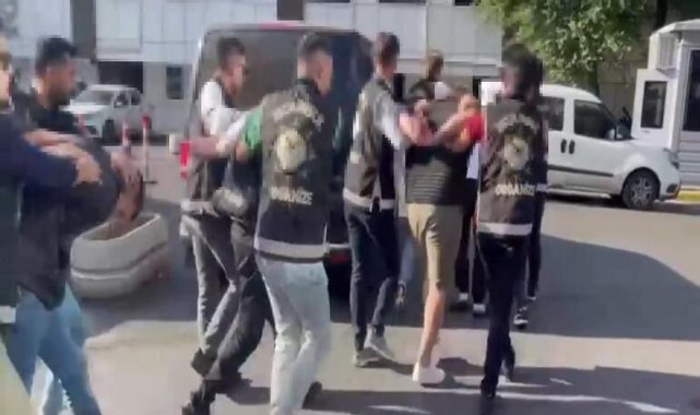 Eylem hazırlığındaki Barış Boyun suç örgütü üyelerine operasyon