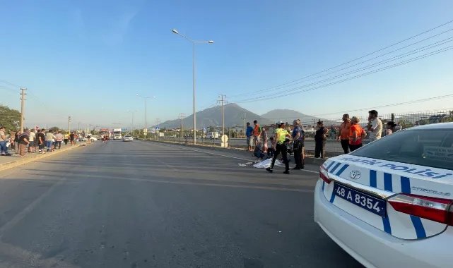 Fethiye'de iki motosiklet çarpıştı