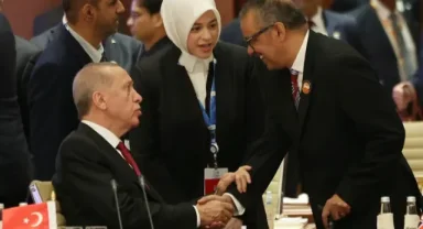 G20 liderler zirvesi başladı