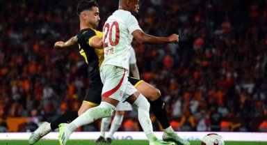 Galatasaray 3 puanı tek golle aldı