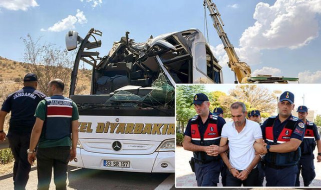 Gaziantep’te 16 kişinin öldüğü otobüs kazasında, şoföre indirimli 16 yıl 8 ay hapis
