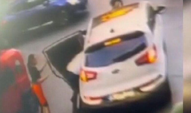 Gaziosmanpaşa'da caddede yürüyen kadın kaçırıldı