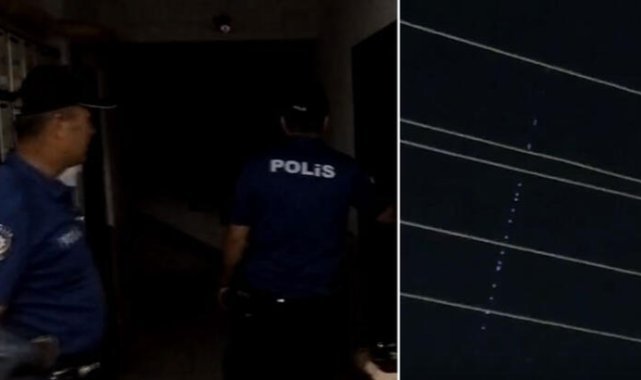 Gökyüzündeki uyduları görünce, korkuya kapılıp 112 Çağrı Merkezi'ni aradı