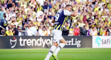 Gol düellosunun galibi Fenerbahçe
