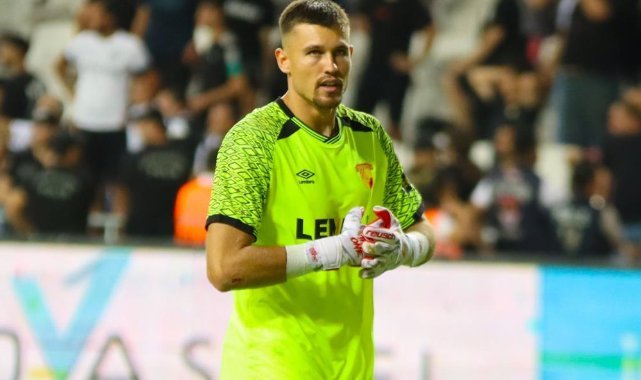 Göztepe’de Mateusz Lis, 3 maçta kalesini gole kapadı