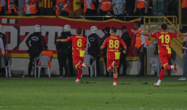 Göztepe, deplasmanda gol yemeyen iki takımdan birisi