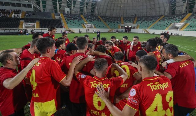 Göztepe, maç başına şutta en iyi iki takımdan birisi