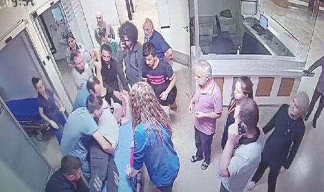 Güvenlik görevlisinin kalp krizi geçirdiği arbede, park yeri tartışmasından çıkmış