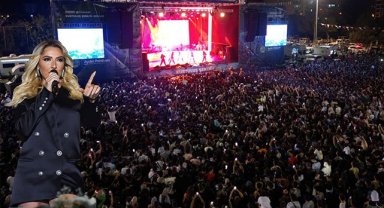 Hadise Menemen'i salladı