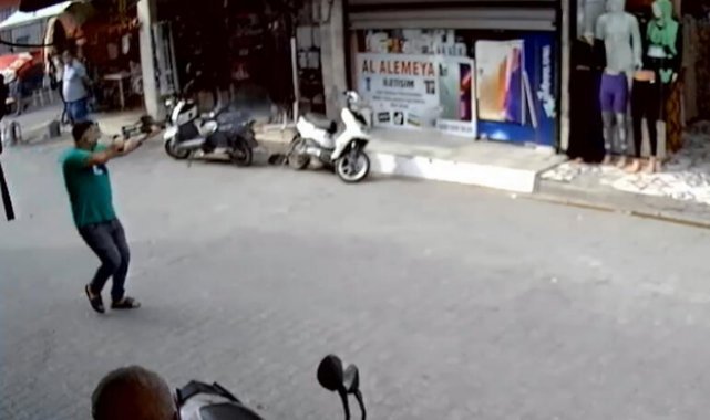 Haraç vermeyen esnafı öldürdü