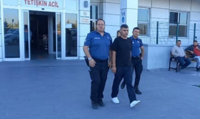 Hırsızlıktan 11 yıl hapis cezası bulunan şüpheli, araçta uyurken yakalandı