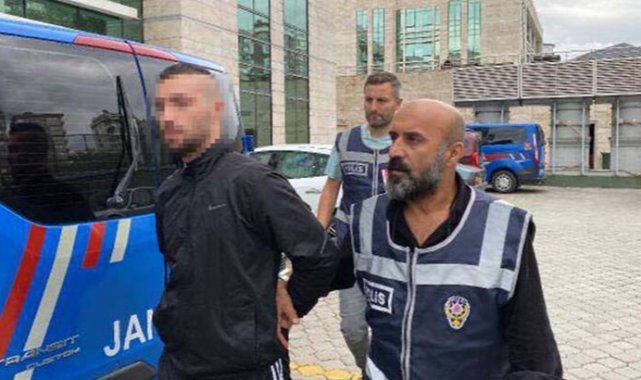 Husumetlisini bacağından vurdu