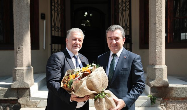 İESOB'den Bergama Belediye'sine Ziyaret
