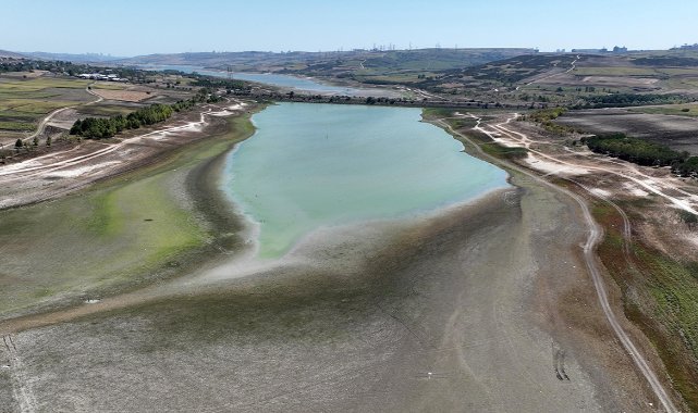 İstanbul'da barajlardaki su oranı giderek düşmeye devam ediyor
