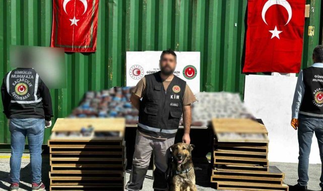 İstanbul'da dev uyuşturucu operasyonu