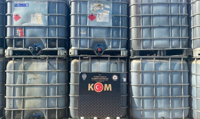 İstanbul’da kaçak akaryakıt operasyonu